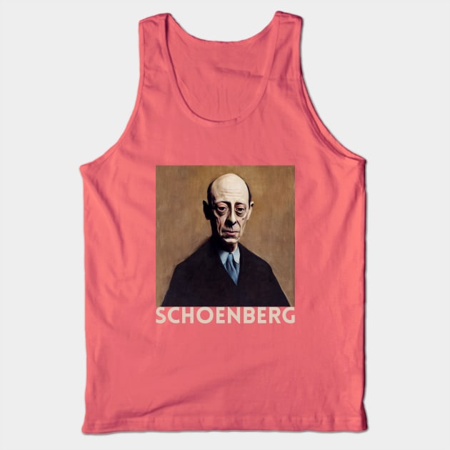 SCHOENBERG Tank Top by Cryptilian